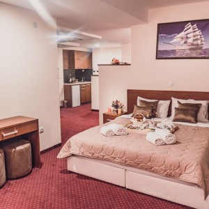 Охрид -Hotel Aqualina 4* 