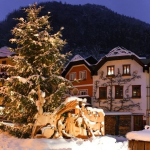 Бoжиќен маркет во  Словенија  и Австрија 