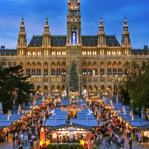  Божиќен базар Виена 