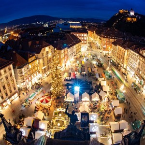 Божиќен маркет во Марибор и Грац  