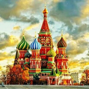 Москва и Санкт Петербург