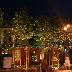 Бoжиќен маркет во  Словенија  и Австрија 