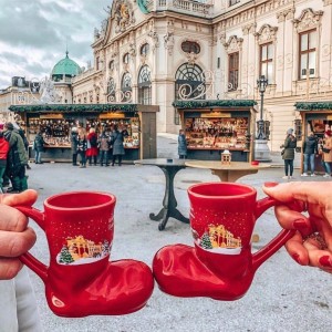  Божиќен базар Виена 
