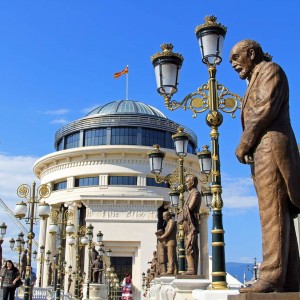 Explore the capital of North Macedonia 