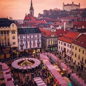 Братислава-Будимпешта  - Виена 