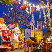 Загреб со Љубљања  - Божиќен маркет 