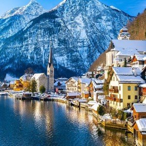 Бoжиќен маркет во  Словенија  и Австрија 