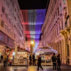 Загреб со Љубљања  - Божиќен маркет 