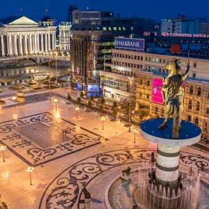 Explore the capital of North Macedonia 