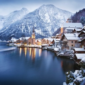 Бoжиќен маркет во  Словенија  и Австрија 